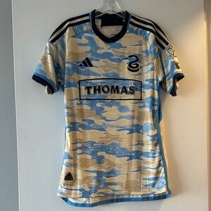 Adidas Authentic Philadelphia Union Jersey